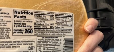 Italian Sausage Sweet