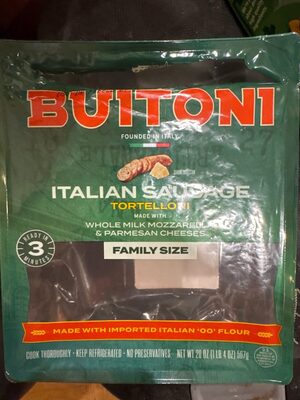 Italian Sausage Tortellini