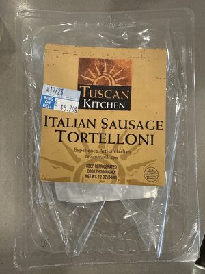 Italian Sausage Tortelloni