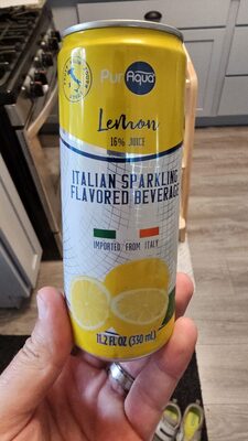 Italian Sparkling Flavored Beverage Lemon