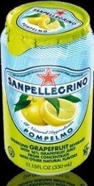 Italian Sparkling Grapefruit Beverage From Concentrate