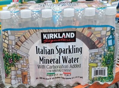 Italian Sparkling Mineral Water