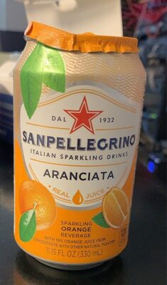 Italian Sparkling Orange Beverage From Concentrate