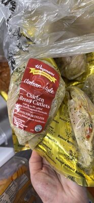 Italian-Style Chicken Breast Cutlets