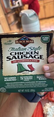Italian Style Chicken Sausage