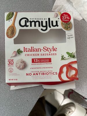 Italian Style Chicken Sausages