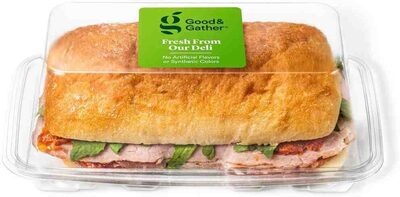 Italian-Style Ciabatta Sandwich