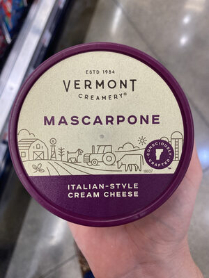 Italian-Style Cream Cheese, Mascarpone