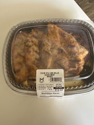 Italian Style Herb Grilled Chicken