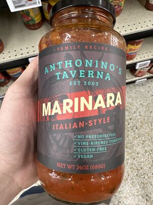 Italian style marinara