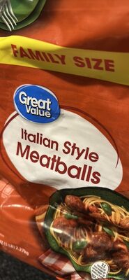 Italian Style Meatballs