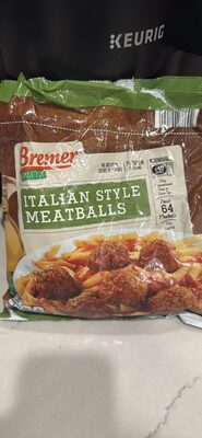 Italian Style Meatballs