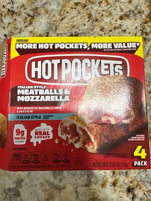 Italian Style Meatballs & Mozz