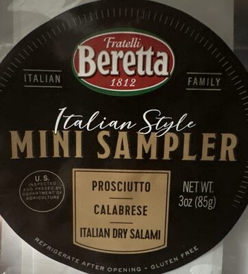 Italian Style Mini Sampler