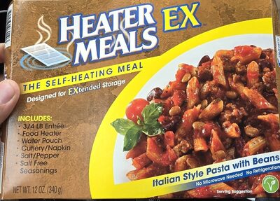 Italian Style Pasta With Beans