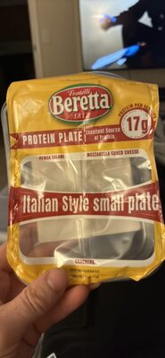 Italian Style small plate