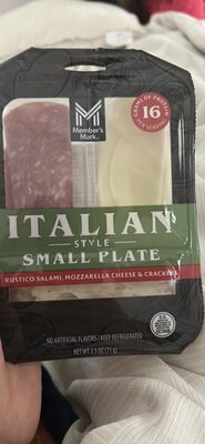 Italian Style Small Plate