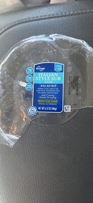 Italian Style Sub Salad Kit with Ham