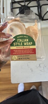ITALIAN STYLE WRAP
