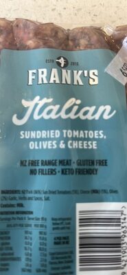 Italian Sundried Tomatoes, Olives & Cheese