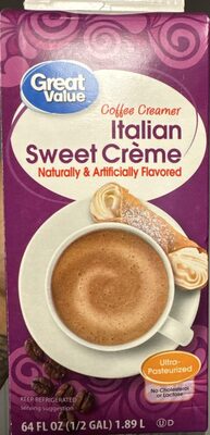 Italian Sweet Crème