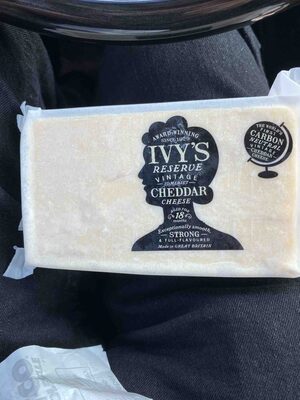 Ivy's Reserve Vintage Cheddar Cheese