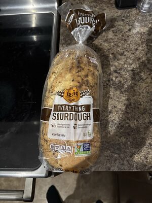 Izzio Everything sourdough