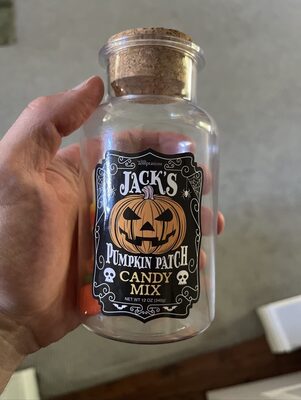 Jack’s pumpkin patch candy mix