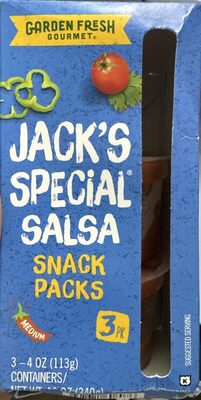 Jack’s Special Salsa
