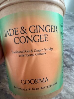 Jade and Ginger Congee