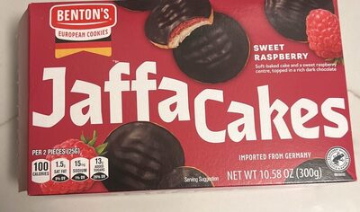 Jaffa Cakes Sweet Raspberry