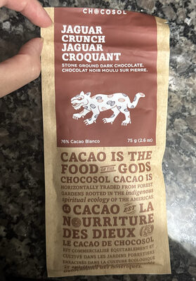 Jaguar Crunch Jaguar Croquant