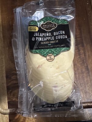 jalapeño bacon pineapple gouda