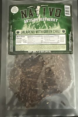 Jalapeño Beef Jerky
