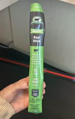 Jalapeño Beef Stick