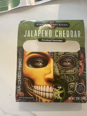 Jalapeño Cheddar Sausage