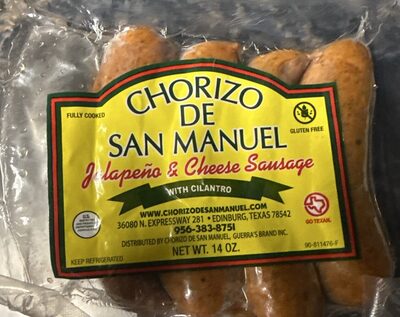 Jalapeño & Cheese Sausage