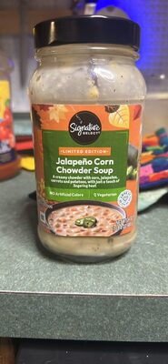 Jalapeño Corn Chowder Soup