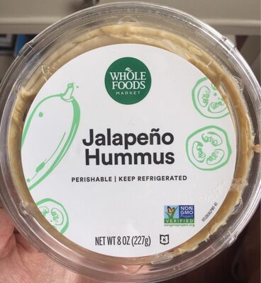 Jalapeño Hummus