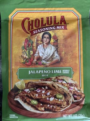 Jalapeño Lime Hot Seasoning