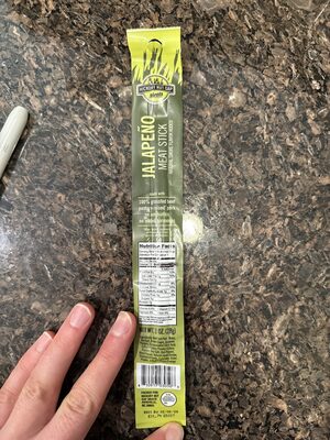 Jalapeño Meat Stick