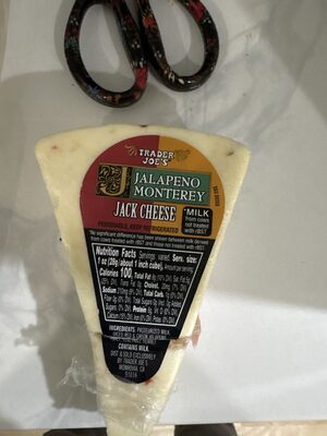 Jalapeño Monterey Jack Cheese