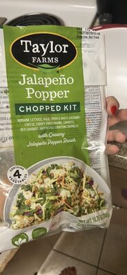 Jalapeño Popper CHOPPED KIT