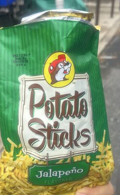 Jalapeño potato sticks