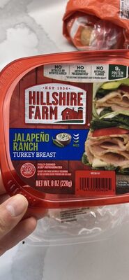 Jalapeño Ranch Turkey Breast