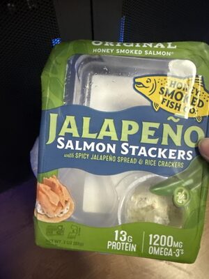 Jalapeño Salmon Stackers