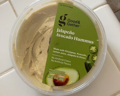 Jalapeno Avacado Hummus