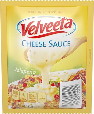Jalapeno cheese sauce