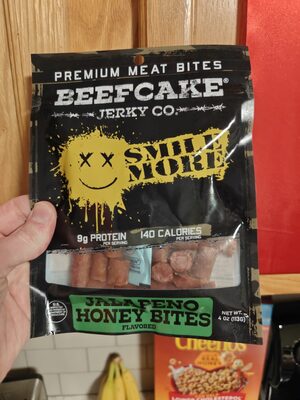 Jalapeno Honey Beef Bites