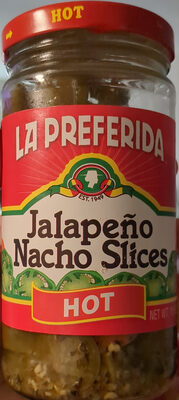 Jalapeno nacho slices